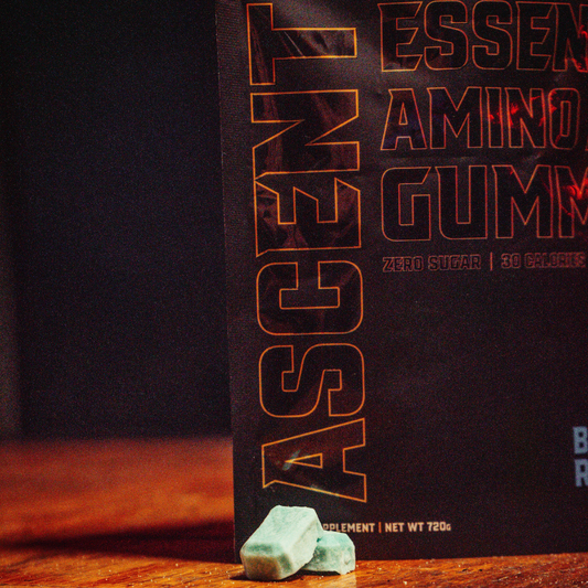 Elevate Your Gut Health with Ascentix's Essential Amino Acid Gummies Featuring AstraGin®