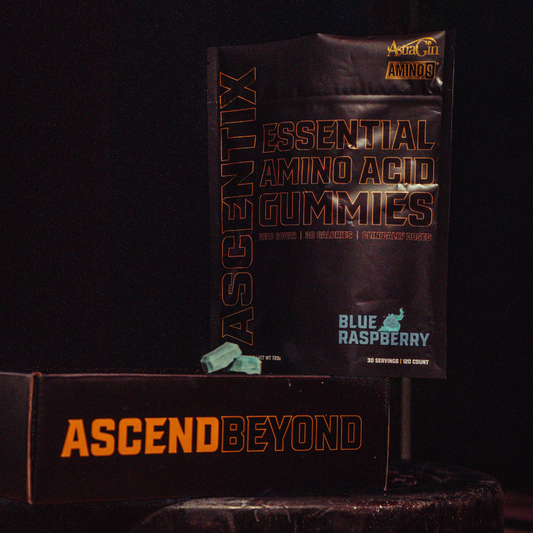 Revolutionizing Fitness Nutrition: Ascentix Essential Amino Acid Gummies