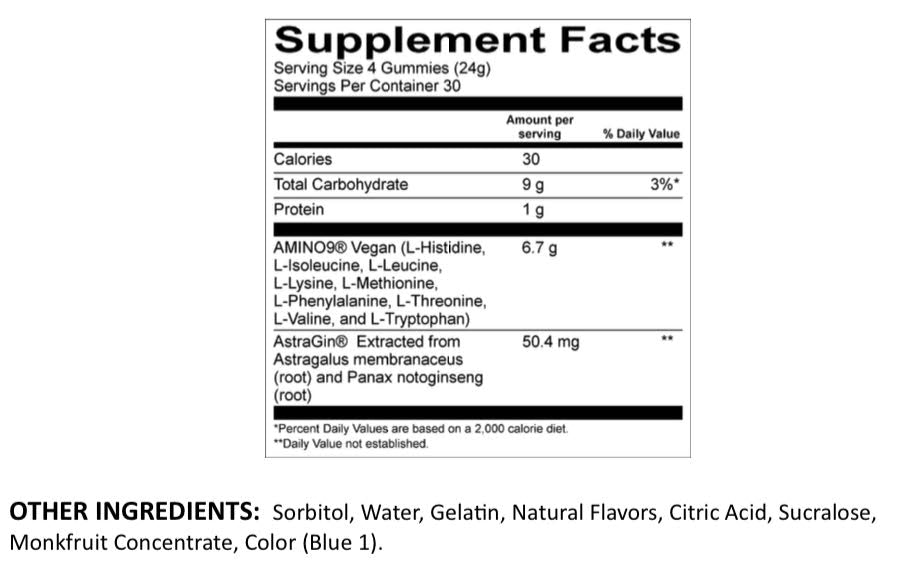 Supplement Facts