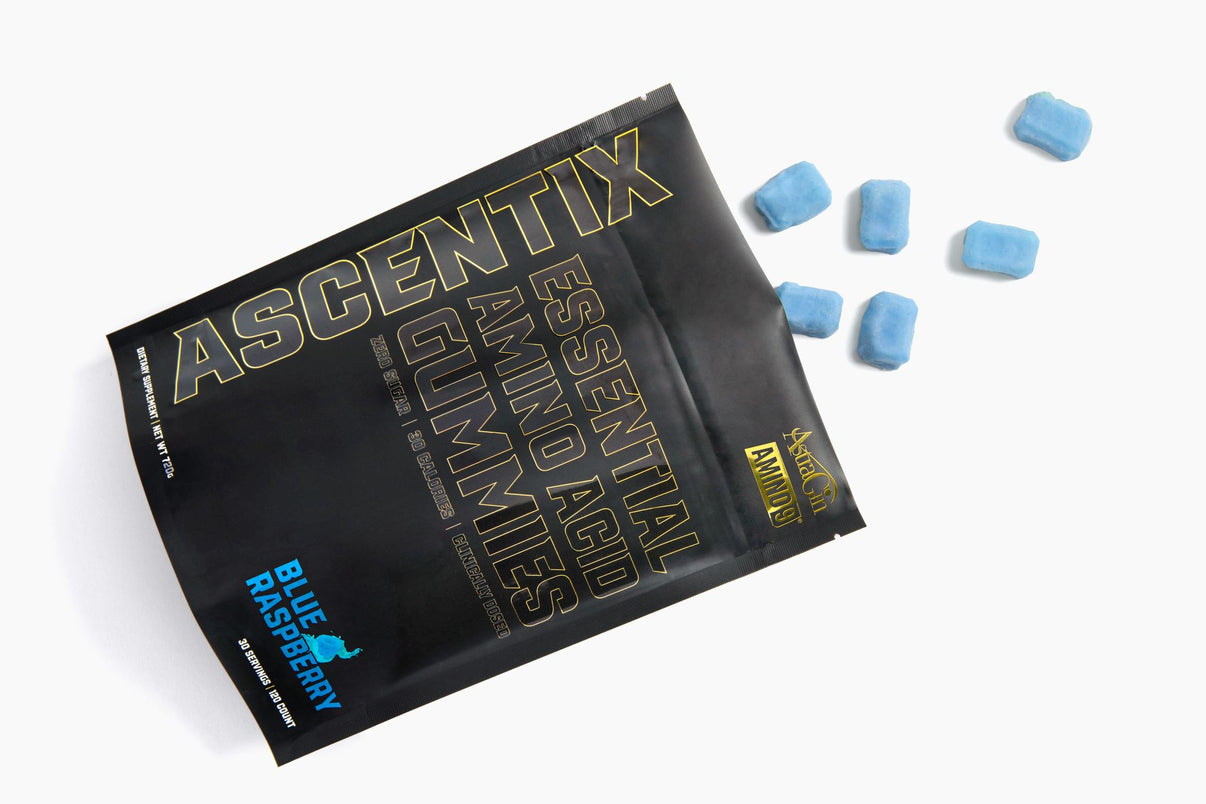 Essential Amino Acid Gummies Ascentix Innovation Labs