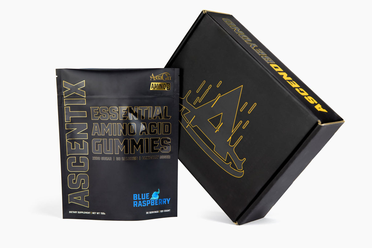 Essential Amino Acid Gummies Ascentix Innovation Labs