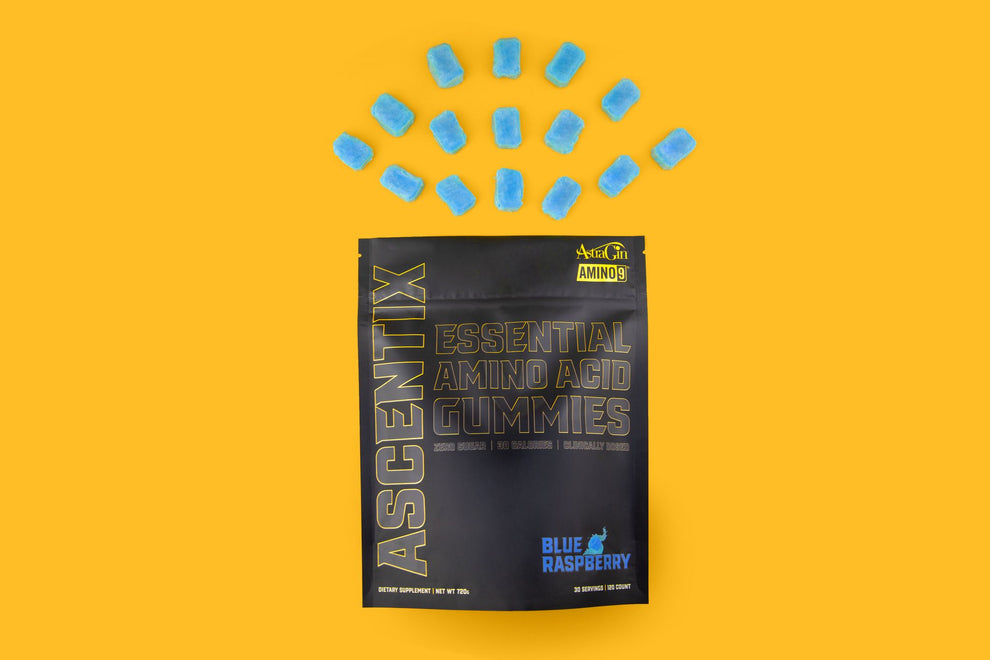 Essential Amino Acid Gummies Ascentix Innovation Labs